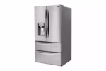 LG 28 cu. ft. 4-Door French Door, Standard Depth, Ice & Water, Double Freezer, Stainless Steel LMXS28626S (5)