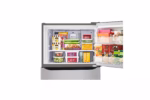 LG 20 cu. ft. 30 Inch Wide Top Freezer Refrigerator - Stainless Steel LTCS20020S (10)