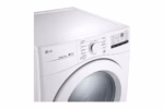 LG 7.4 cu. ft. Large Capacity Electric Dryer - White DLE3400W (10)