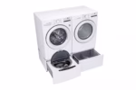 LG 7.4 cu. ft. Large Capacity Electric Dryer - White DLE3400W (14)