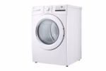 LG 7.4 cu. ft. Ultra Large Capacity Front Load Gas Dryer - White DLG3401W (7)