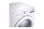 LG 7.4 cu. ft. Ultra Large Capacity Front Load Gas Dryer - White DLG3401W (10)