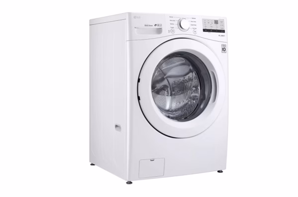 LG 4.5 cu. ft. Ultra Large Front Load Washer WM3400CW (2)