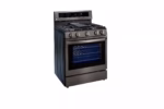 LG 5.8 cu. ft. Smart Wi-Fi Enabled True Convection InstaView(R) Gas Range with Air Fry LRGL5825D (3)