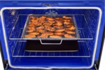 LG 6.3 cu. ft. Smart Wi-Fi Enabled True Convection InstaView(R) Electric Range with Air Fry LREL6325F (12)