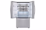 LG 24 cu. ft. Smart Counter-Depth Refrigerator with Craft Ice(TM) LRFXC2416S (6)