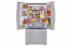 LG 24 cu. ft. Smart Counter-Depth Refrigerator with Craft Ice(TM) LRFXC2416S (7)