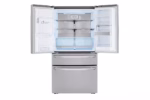 LG 30 cu. ft. 36 Inch Wide French Door Refrigerator - Stainless Steel LRMDS3006S (11)