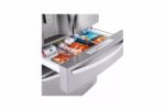 LG 23 cu. ft. Smart Counter-Depth Refrigerator with Craft Ice(TM) LRMDC2306S (13)
