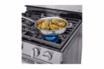 LG 5.8 cu. ft. Smart Wi-Fi Enabled Fan Convection Gas Range with Air Fry & EasyClean(R) LRGL5823S (12)