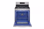 LG 5.8 cu. ft. Smart Wi-Fi Enabled Fan Convection Gas Range with Air Fry & EasyClean(R) LRGL5823S (6)