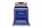 LG 6.3 cu. ft. Smart Wi-Fi Enabled Fan Convection Electric Range with Air Fry & EasyClean(R) LREL6323S (5)