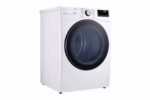 LG 7.4 cu. ft. Large Capacity Front Load Gas Dryer - White DLGX4001W (8)