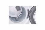 LG 7.4 cu. ft. Large Capacity Front Load Gas Dryer - White DLGX4001W (11)