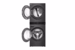 LG Single Unit Front Load LG WashTower(TM) with Center Control(TM) 4.5 cu. ft. Washer and 7.4 cu. ft. Gas Dryer WKGX201HBA (7)