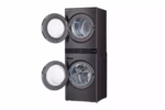 LG Single Unit Front Load LG WashTower(TM) with Center Control(TM) 4.5 cu. ft. Washer and 7.4 cu. ft. Gas Dryer WKGX201HBA (8)