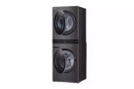 LG Single Unit Front Load LG WashTower(TM) with Center Control(TM) 4.5 cu. ft. Washer and 7.4 cu. ft. Gas Dryer WKGX201HBA (9)