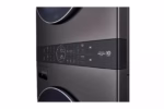 LG Single Unit Front Load LG WashTower(TM) with Center Control(TM) 4.5 cu. ft. Washer and 7.4 cu. ft. Gas Dryer WKGX201HBA (12)