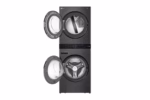 LG LG WashTower(TM) 4.5 cu. ft. Washer and 7.4 cu. ft. Electric Dryer - Black Steel WKEX200HBA (7)