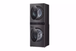 LG LG WashTower(TM) 4.5 cu. ft. Washer and 7.4 cu. ft. Electric Dryer - Black Steel WKEX200HBA (9)