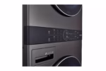 LG LG WashTower(TM) 4.5 cu. ft. Washer and 7.4 cu. ft. Electric Dryer - Black Steel WKEX200HBA (11)