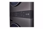 LG LG WashTower(TM) 4.5 cu. ft. Washer and 7.4 cu. ft. Electric Dryer - Black Steel WKEX200HBA (12)
