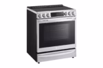 LG 6.3 cu. ft. Smart Wi-Fi Enabled ProBake Convection(R) InstaView(TM) Electric Slide-in Range with Air Fry LSEL6337F (4)