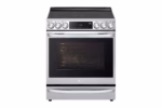 LG 6.3 cu. ft. Smart Wi-Fi Enabled ProBake Convection(R) InstaView(TM) Electric Slide-in Range with Air Fry LSEL6337F (6)