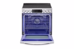 LG 6.3 cu. ft. Smart Wi-Fi Enabled ProBake Convection(R) InstaView(TM) Electric Slide-in Range with Air Fry LSEL6337F (7)