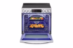 LG 6.3 cu. ft. Smart Wi-Fi Enabled ProBake Convection(R) InstaView(TM) Electric Slide-in Range with Air Fry LSEL6337F (8)