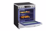 LG 6.3 cu. ft. Smart Wi-Fi Enabled ProBake Convection(R) InstaView(TM) Electric Slide-in Range with Air Fry LSEL6337F (9)