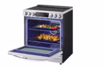 LG 6.3 cu. ft. Smart Wi-Fi Enabled ProBake Convection(R) InstaView(TM) Electric Slide-in Range with Air Fry LSEL6337F (10)