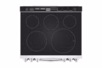 LG 6.3 cu. ft. Smart Wi-Fi Enabled ProBake Convection(R) InstaView(TM) Electric Slide-in Range with Air Fry LSEL6337F (12)