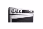 LG 6.3 cu. ft. Smart Wi-Fi Enabled ProBake Convection(R) InstaView(TM) Electric Slide-in Range with Air Fry LSEL6337F (13)