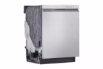 LG 24 Inch Wide QuadWash(TM) Front Control Dishwasher - Stainless Steel LDFN4542S (2)