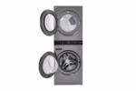 LG Single Unit Front Load LG WashTower(TM) with Center Control(TM) 4.5 cu. ft. Washer and 7.4 cu. ft. Gas Dryer WKG101HVA (7)