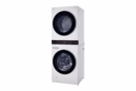 LG Single Unit Front Load LG WashTower(TM) with Center Control(TM) 4.5 cu. ft. Washer and 7.4 cu. ft. Gas Dryer WKG101HWA (6)
