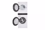 LG Single Unit Front Load LG WashTower(TM) with Center Control(TM) 4.5 cu. ft. Washer and 7.4 cu. ft. Gas Dryer WKG101HWA (7)