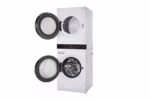 LG Single Unit Front Load LG WashTower(TM) with Center Control(TM) 4.5 cu. ft. Washer and 7.4 cu. ft. Gas Dryer WKG101HWA (8)