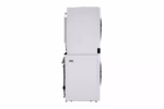 LG Single Unit Front Load LG WashTower(TM) with Center Control(TM) 4.5 cu. ft. Washer and 7.4 cu. ft. Gas Dryer WKG101HWA (16)