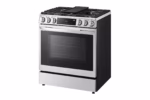 LG 6.3 cu. ft. Smart Wi-Fi Enabled ProBake Convection(R) InstaView(R) Gas Slide-In Range with Air Fry LSGL6335F (5)