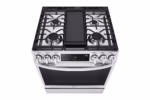 LG 6.3 cu. ft. Smart Wi-Fi Enabled ProBake Convection(R) InstaView(R) Gas Slide-In Range with Air Fry LSGL6335F (11)