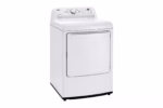 LG 7.3 cu. ft. Ultra Large High Efficiency Dryer(TM), Electric, White DLE7000W (6)