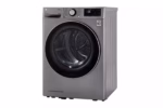 LG 4.2 cu. ft. Smart Wi-Fi Enabled Compact Front Load Dryer with Dual Inverter HeatPump(TM) Technology DLHC1455V (4)