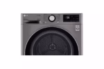 LG 4.2 cu. ft. Smart Wi-Fi Enabled Compact Front Load Dryer with Dual Inverter HeatPump(TM) Technology DLHC1455V (5)