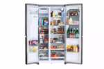 LG 27 cu. ft. Side-By-Side InstaView(R) Refrigerator LRSOS2706S (10)