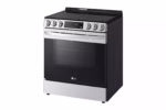 LG 6.3 cu. ft. Smart Wi-Fi Enabled Fan Convection Electric Slide-in Range with Air Fry & EasyClean(R) LSEL6333F (4)