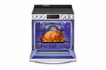 LG 6.3 cu. ft. Smart Wi-Fi Enabled Fan Convection Electric Slide-in Range with Air Fry & EasyClean(R) LSEL6333F (8)