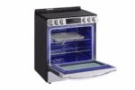 LG 6.3 cu. ft. Smart Wi-Fi Enabled Fan Convection Electric Slide-in Range with Air Fry & EasyClean(R) LSEL6333F (9)
