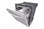LG 24 Inch QuadWash(R) Top Control Dishwasher - Stainless Steel LDTS5552S (3)
